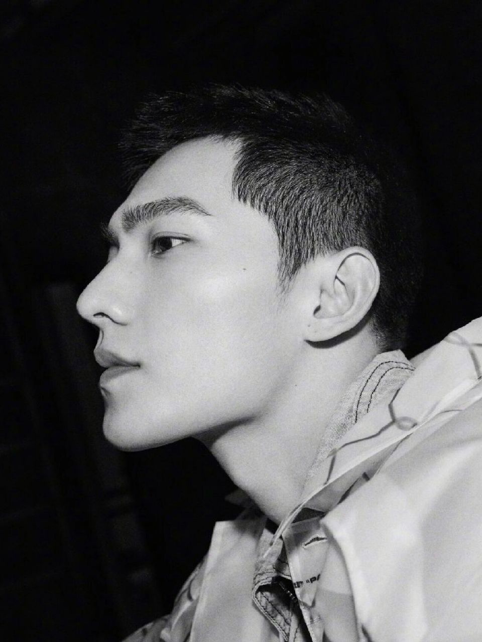 宝藏男孩杨洋# #全世界最好的杨洋# #寸头# #男生发型