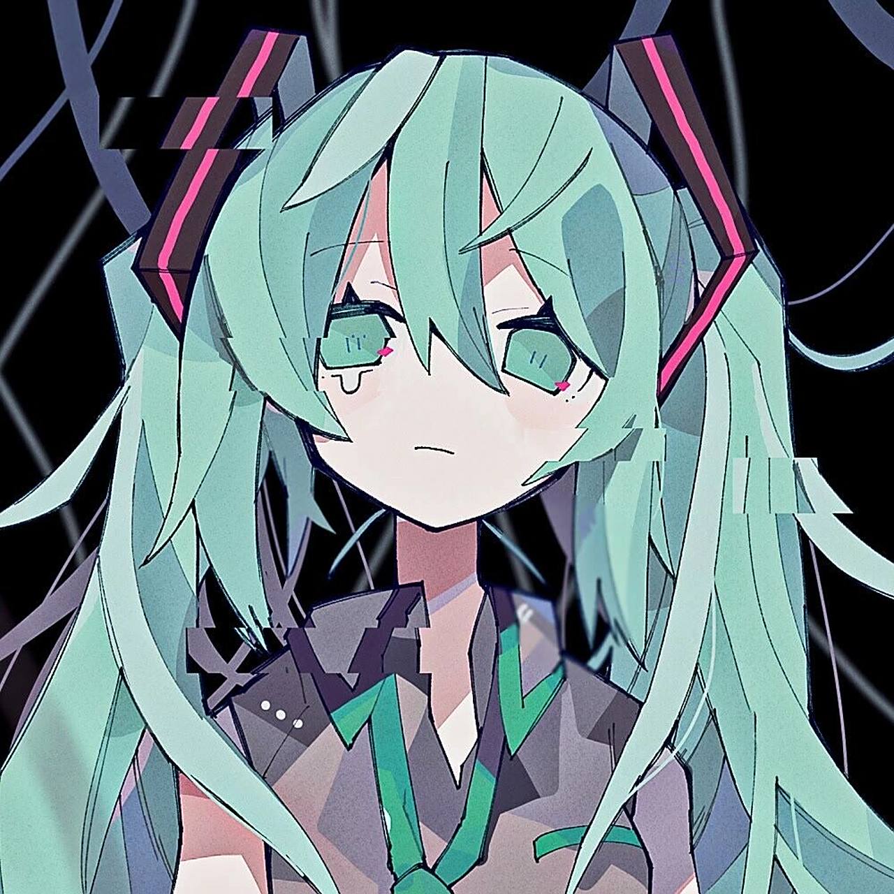 初音未来动漫头像第三弹 miku
