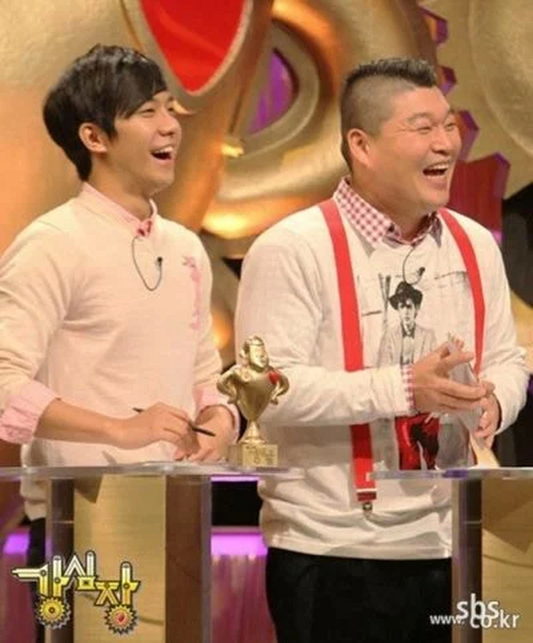 姜虎东##李昇基# 5年后再次合作sbs综艺《强心脏联盟》.