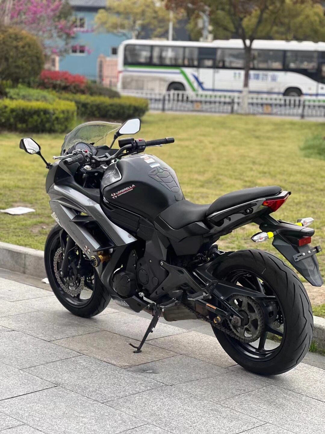 川崎er6f650 川崎ninja650他哥 中级排量 新手入门利器 随时提档过户