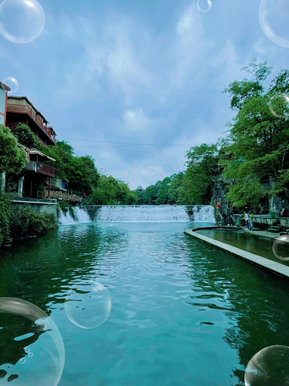 贵阳周边的"世外桃源"|车田景区94 这是一处风景"绝美",环境清幽