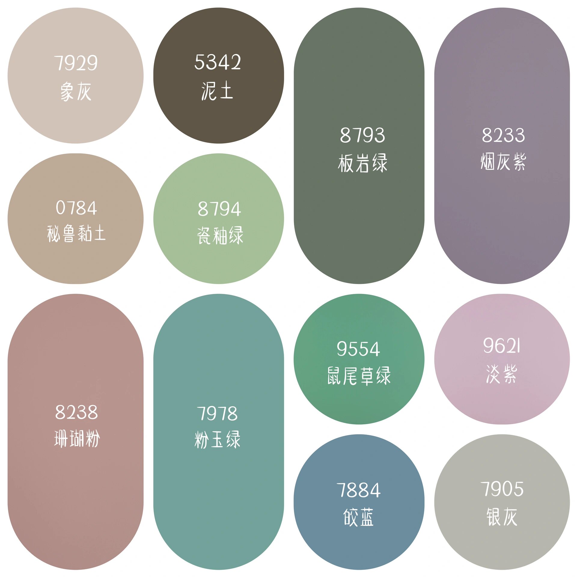 浅学一下:莫兰迪色系的由来