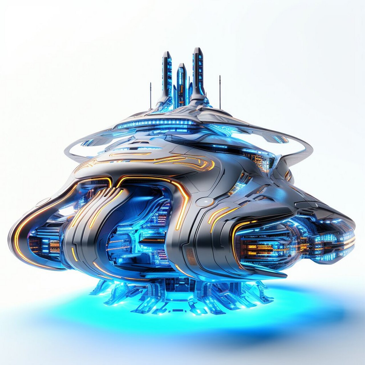 未来新概念飞行器!