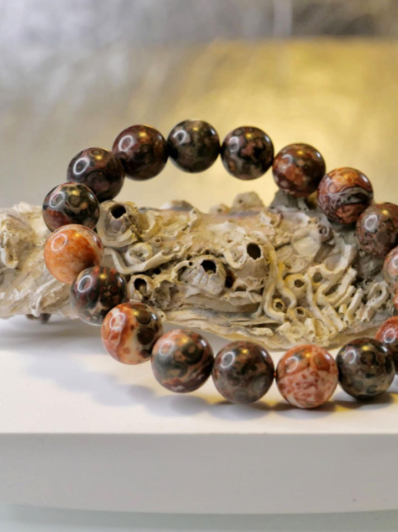 9315盘玩的9593龙宫 舍利手链