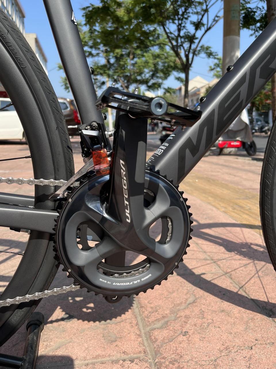 美利达稀缺车型 斯特拉 6000en耐力车,碳 架 碳刀 u大套配置完美 售价