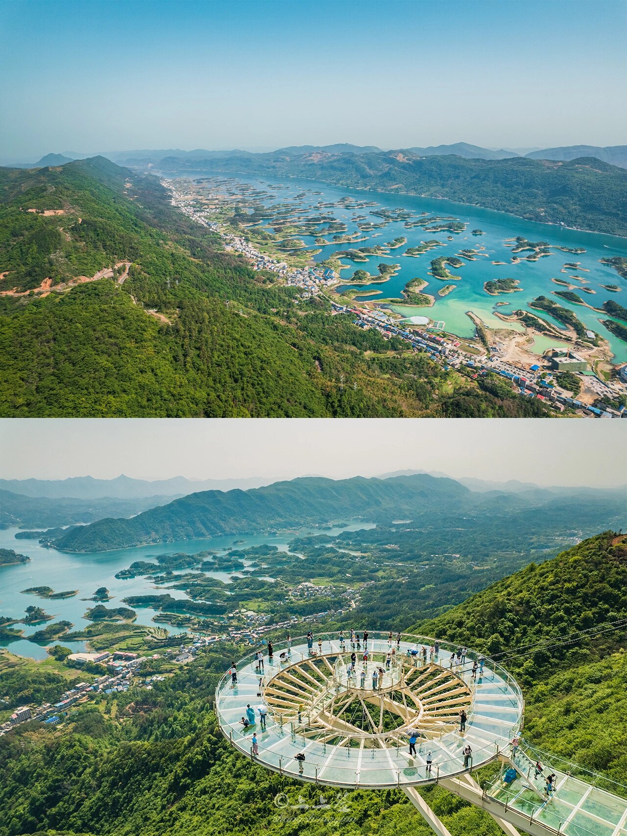 绝美小海岛7515是悬崖上的天空之城|武汉周边 72157215