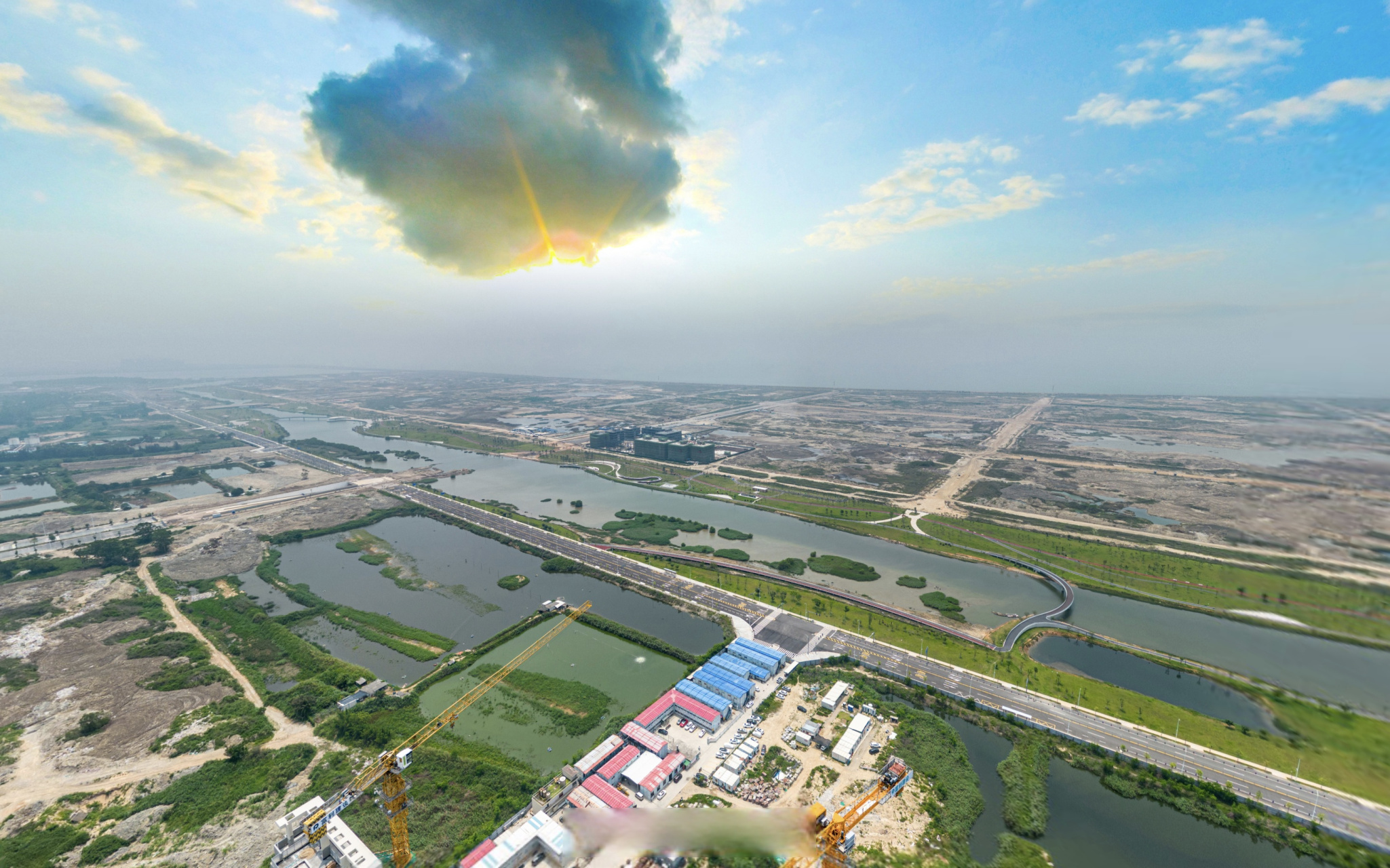 城视汕头##汕头# 汕头东海岸新溪侨韵公园