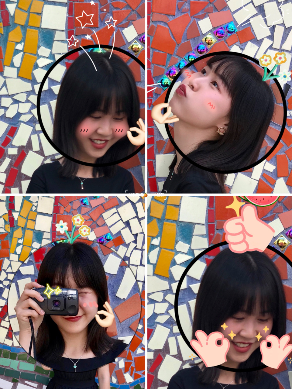 放大镜反向p图93通用教程9099 93安卓机(原理是导入同张图后