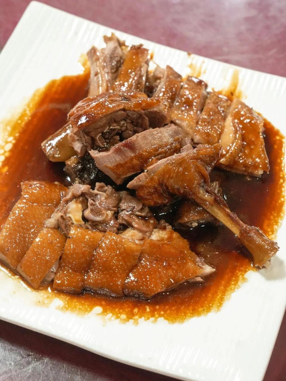 超正台山五味鹅  78 广州荔湾区的宝藏老店可真多啊,这次挖到了专做