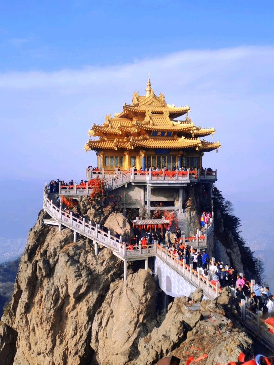 洛阳栾川|老君山/鸡冠洞攻略 98市区的在我最新一条,大家可以组合