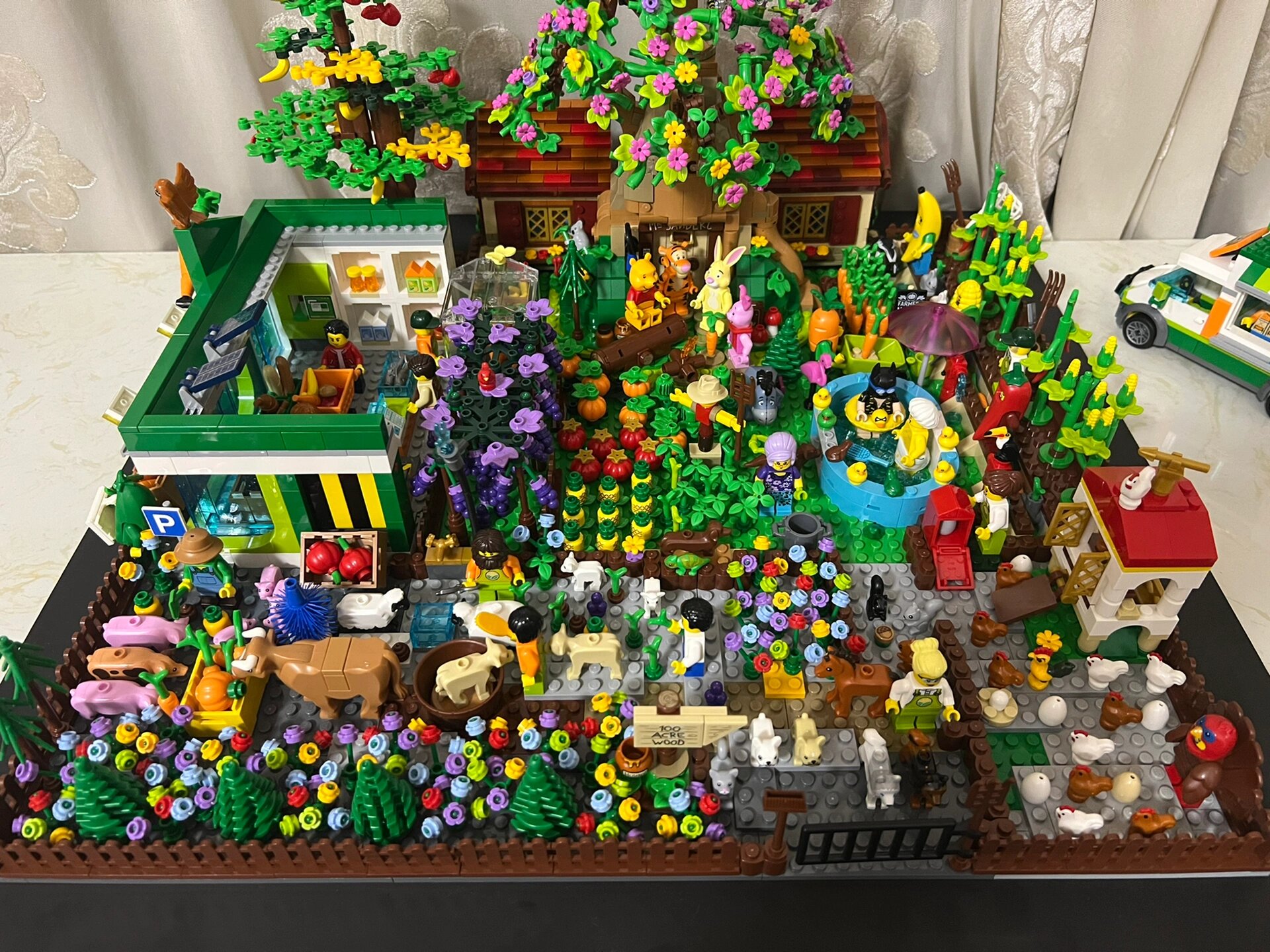 乐高农场开业啦!