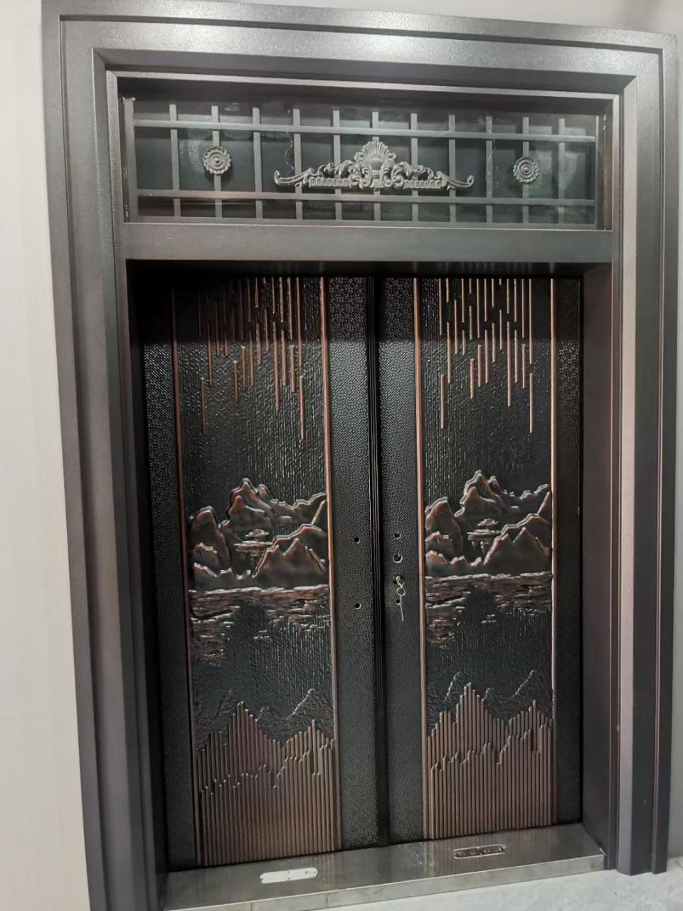 凯雷德高端别墅大门,五十年不变色 锁体终身质保