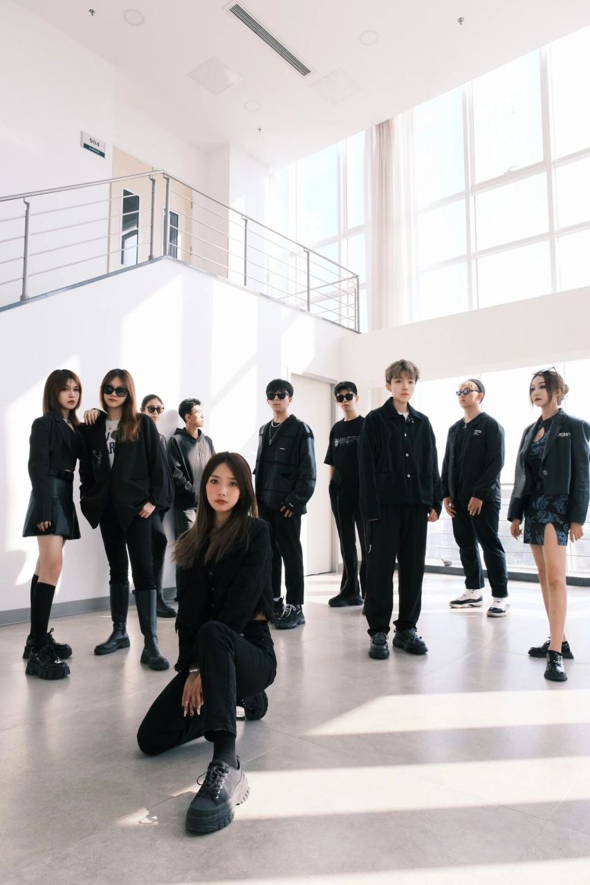 北京工业大学耿丹学院市场专业大片!