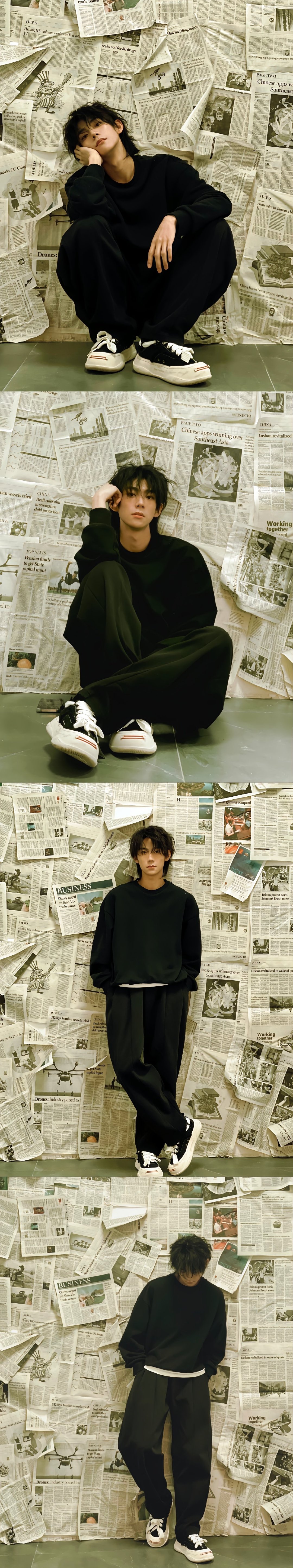 小欢喜林磊儿扮演者刘家祎近照#