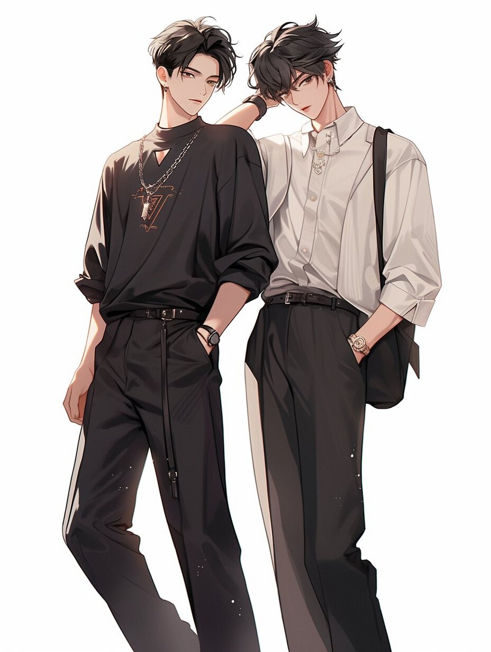 双男主小说封面