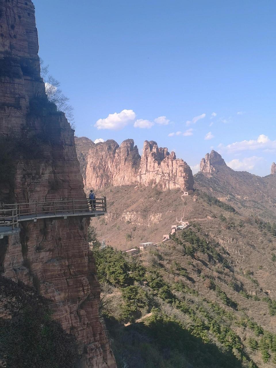 河北东太行景区图片