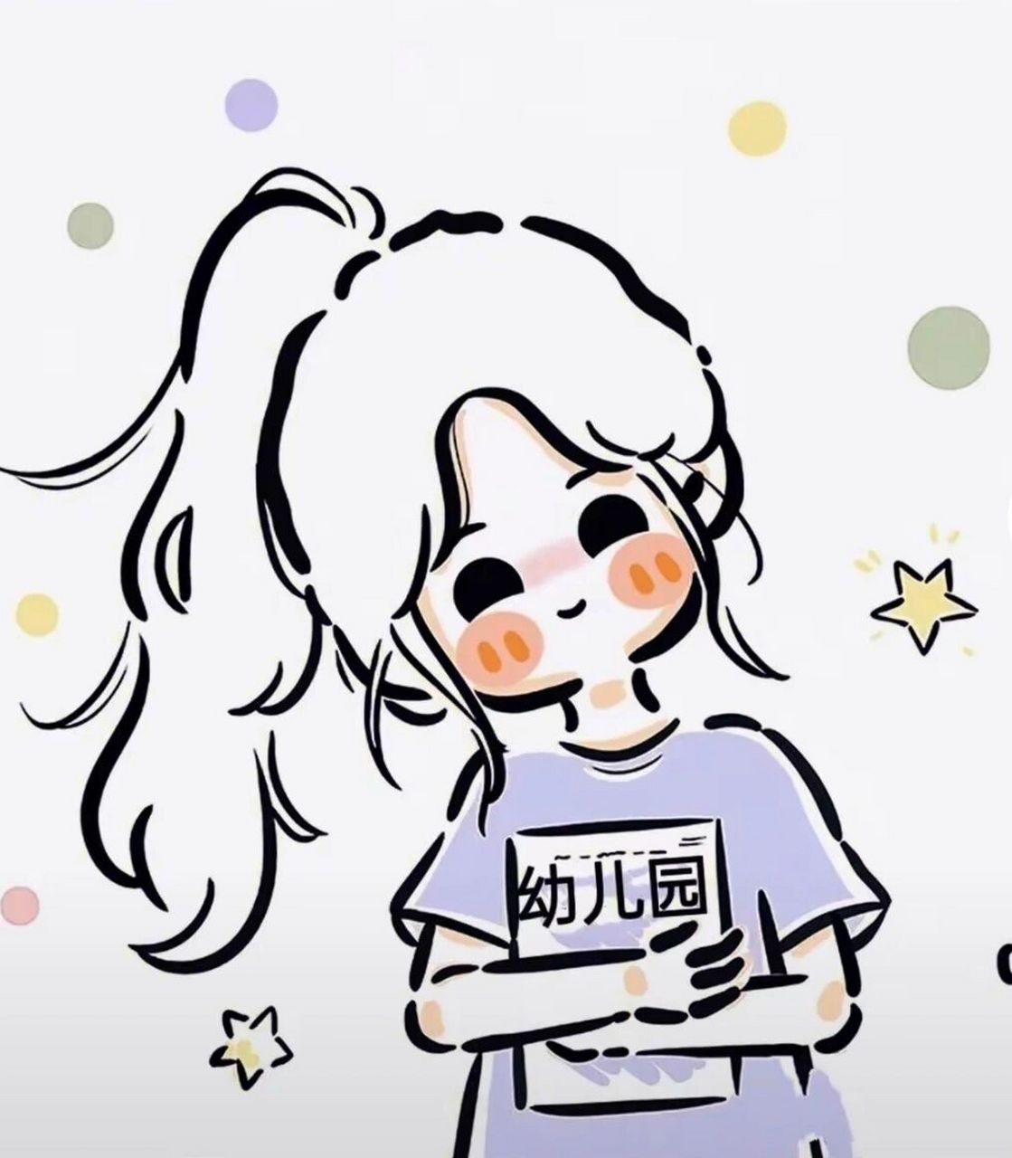 幼儿园教师头像集合啦!