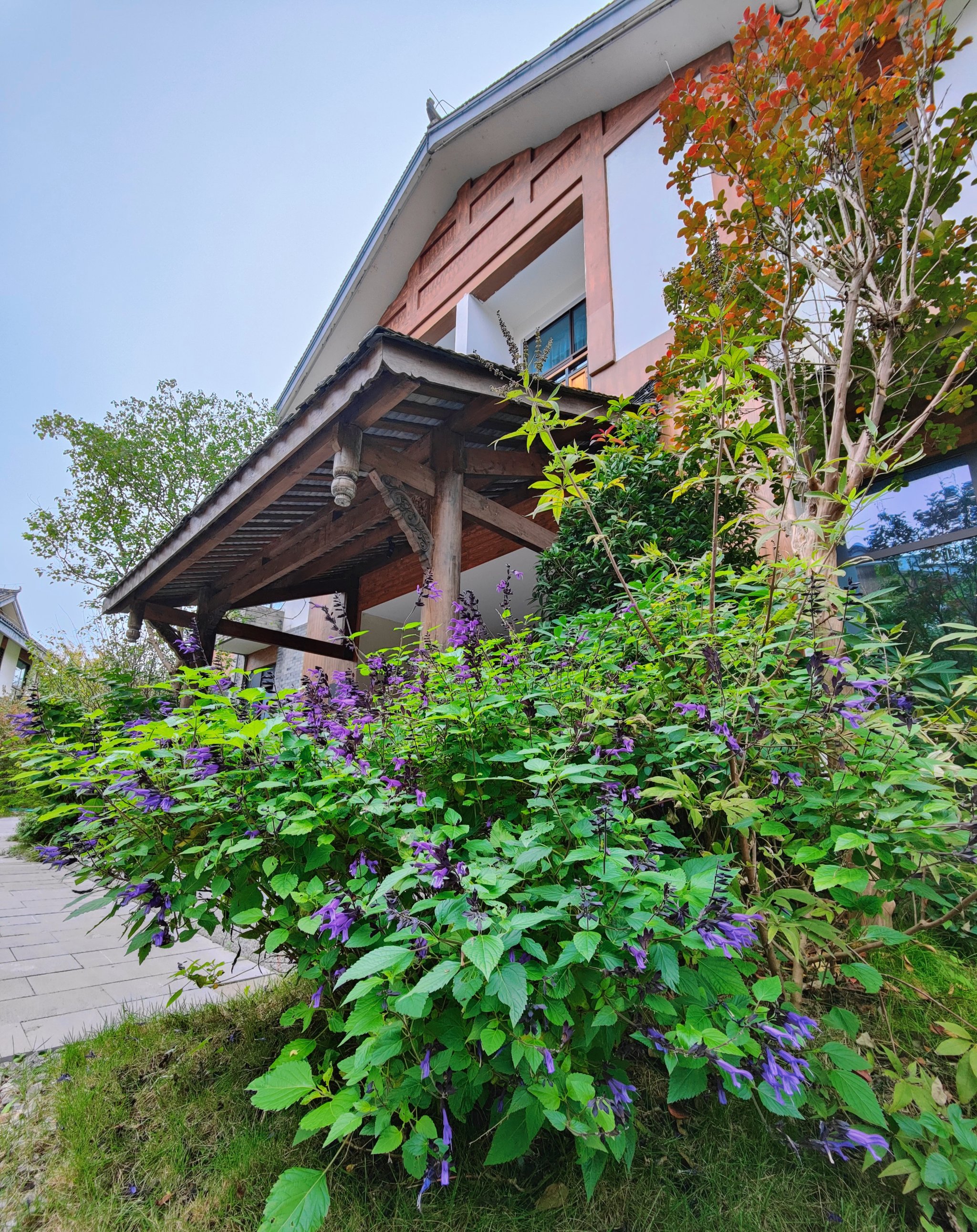 恩阳这家花间堂酒店是巴中目前最好的酒店了