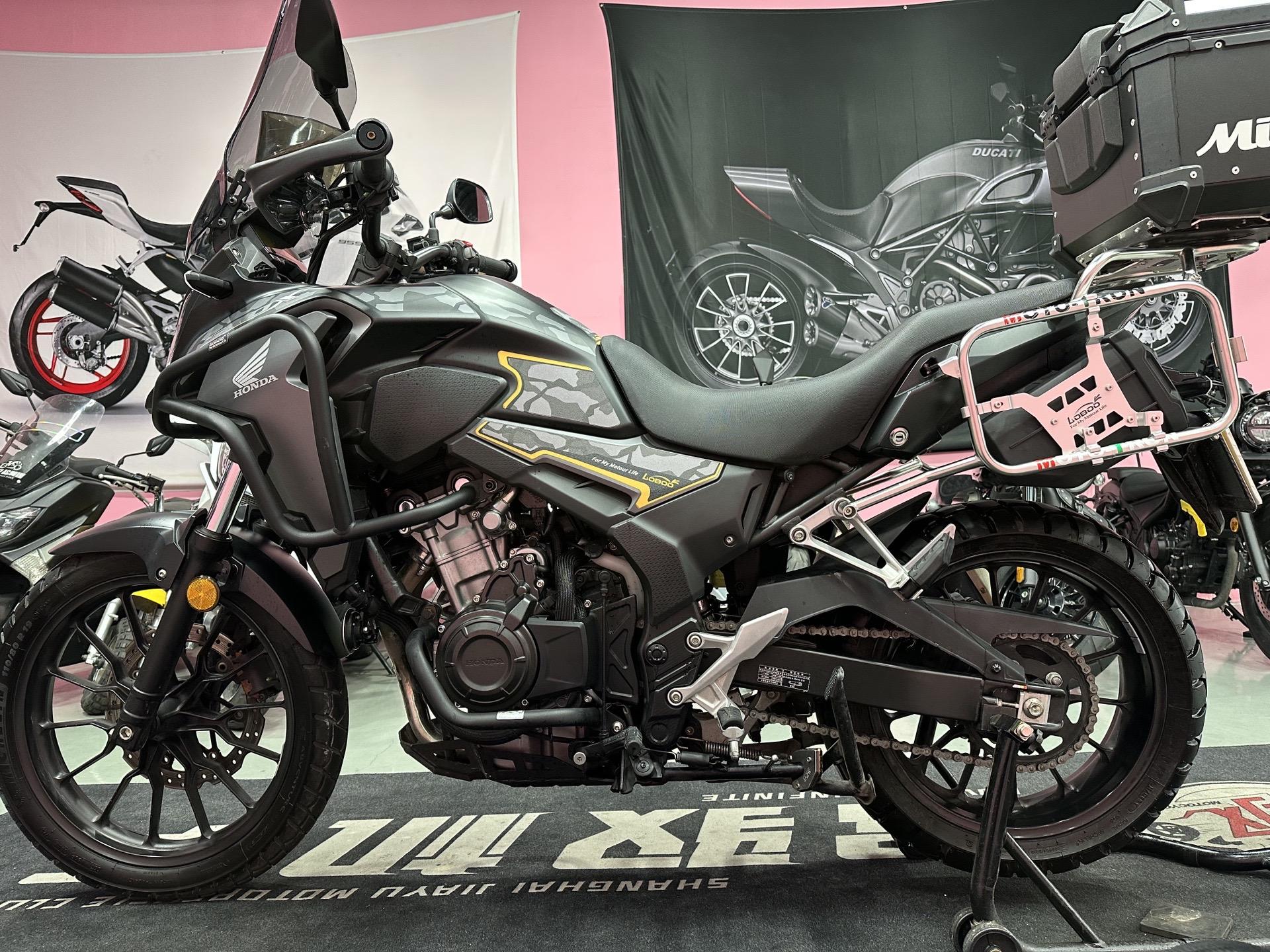 新到 19年国四大贸本田cb500x 实表1.