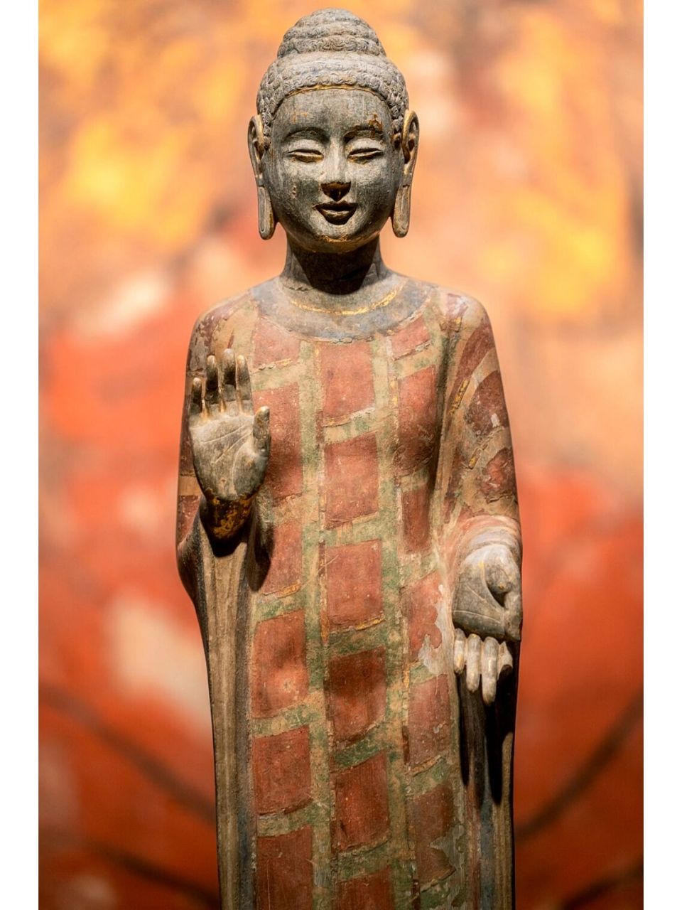 青州博物馆|迄今见过的最美的一批佛像 想了下,山东青州博物馆的龙兴