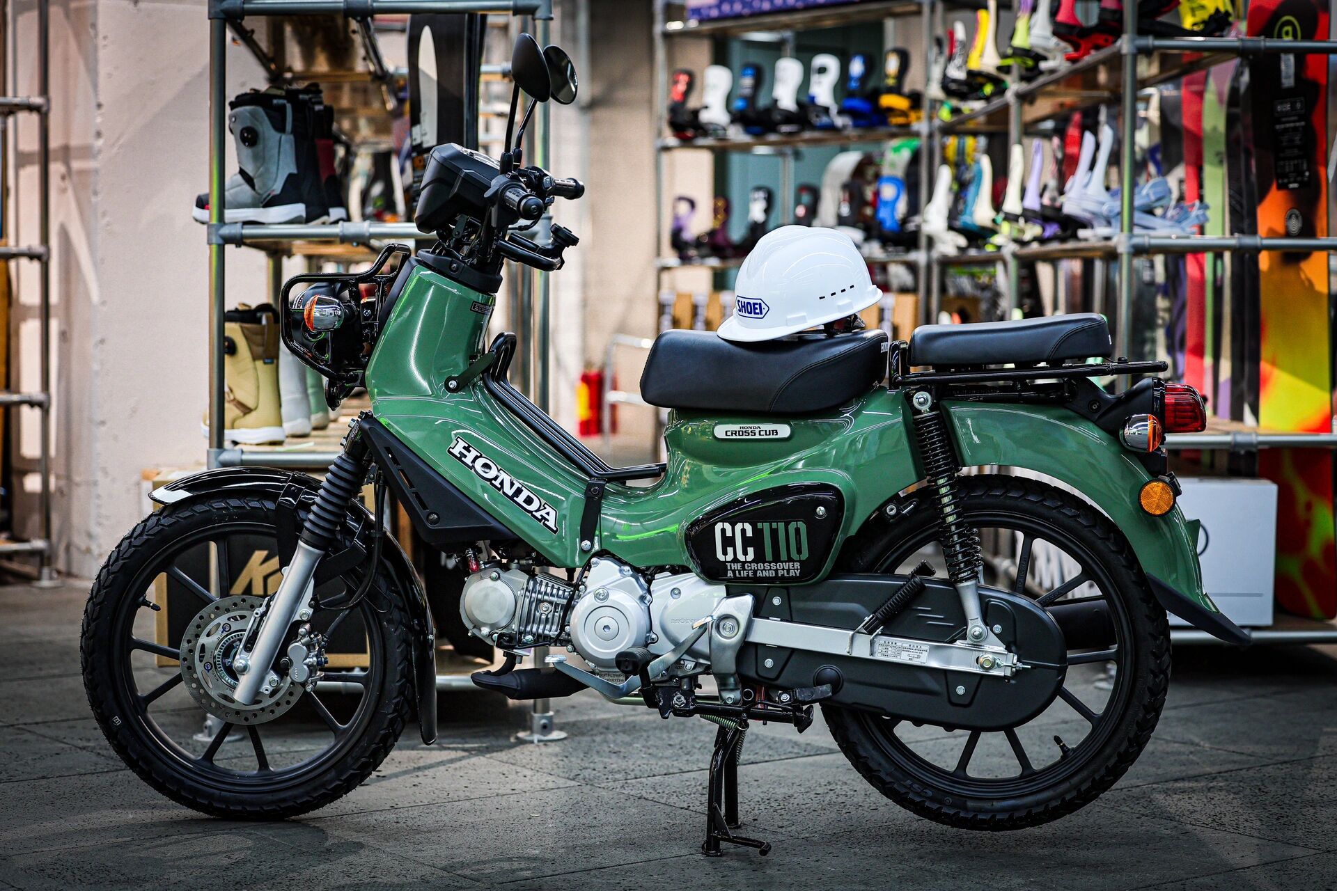 honda cub 本田幼兽|最近超火的复古摩托97 最近超火的本田幼兽车主
