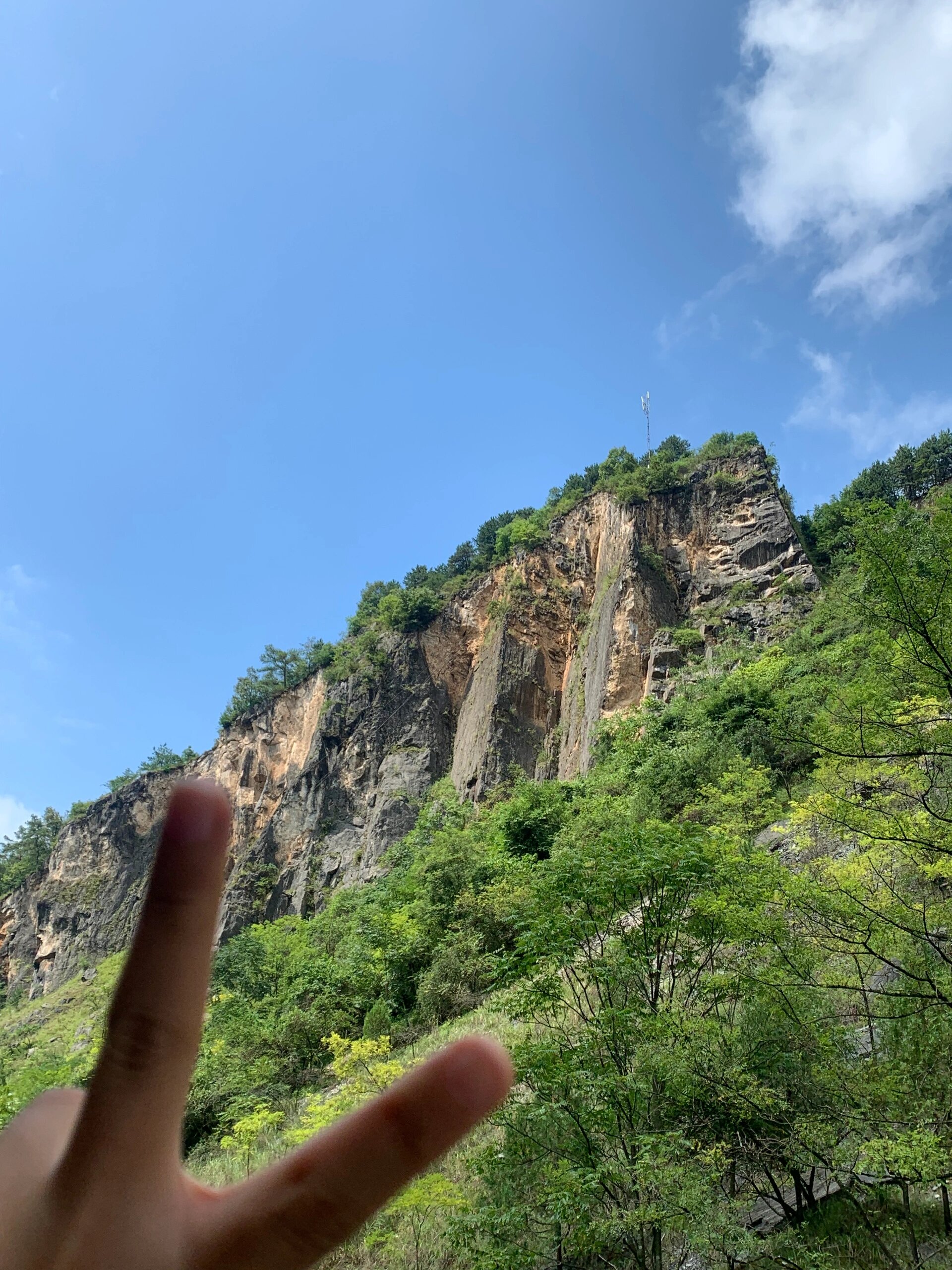 汉中天台山风景图片图片