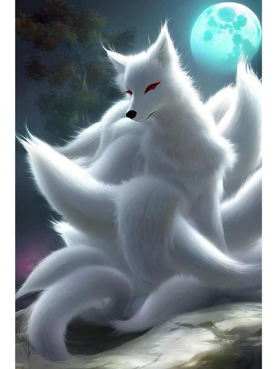 而最为著名的便是九尾灵狐.