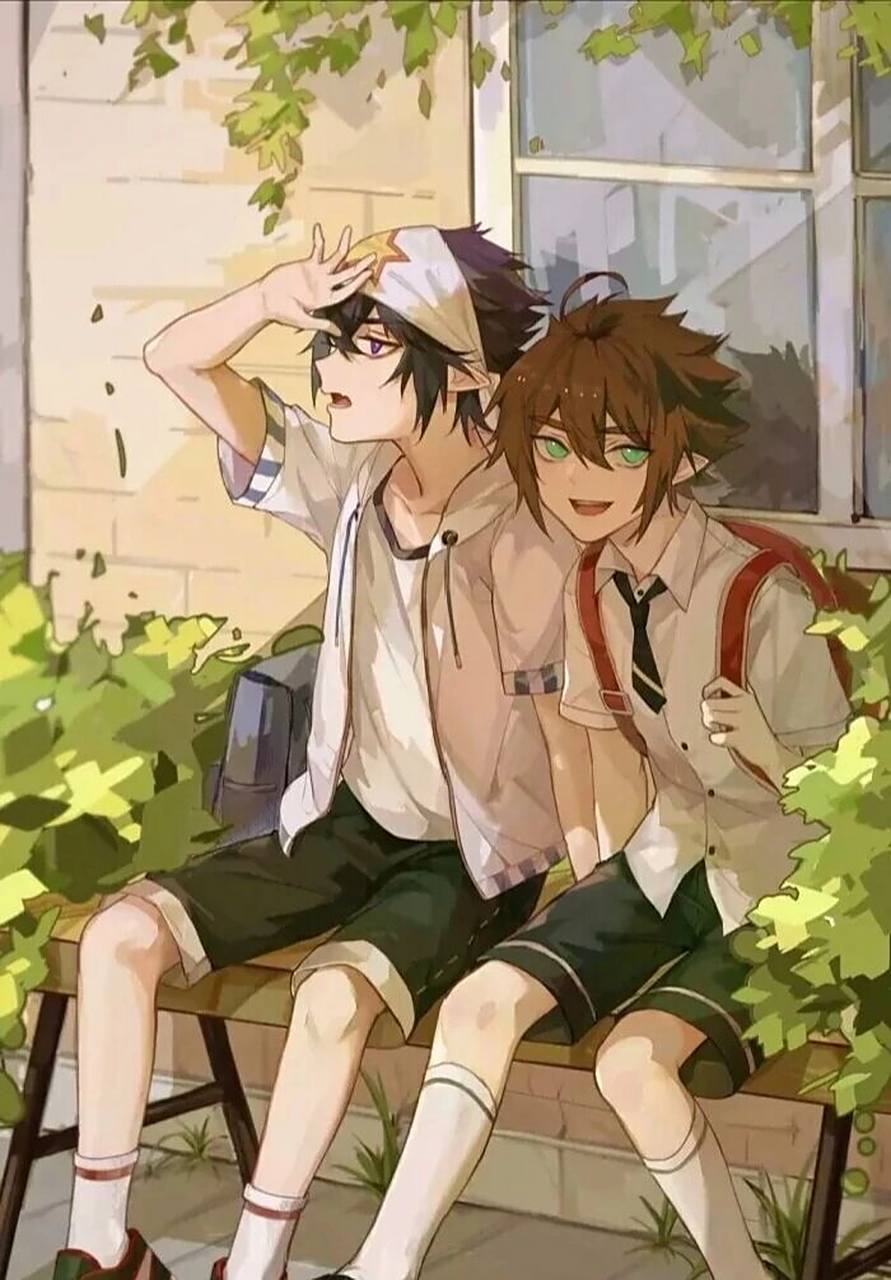 凹凸世界雷安cp图 第一次发作品,能给多少个赞呀?