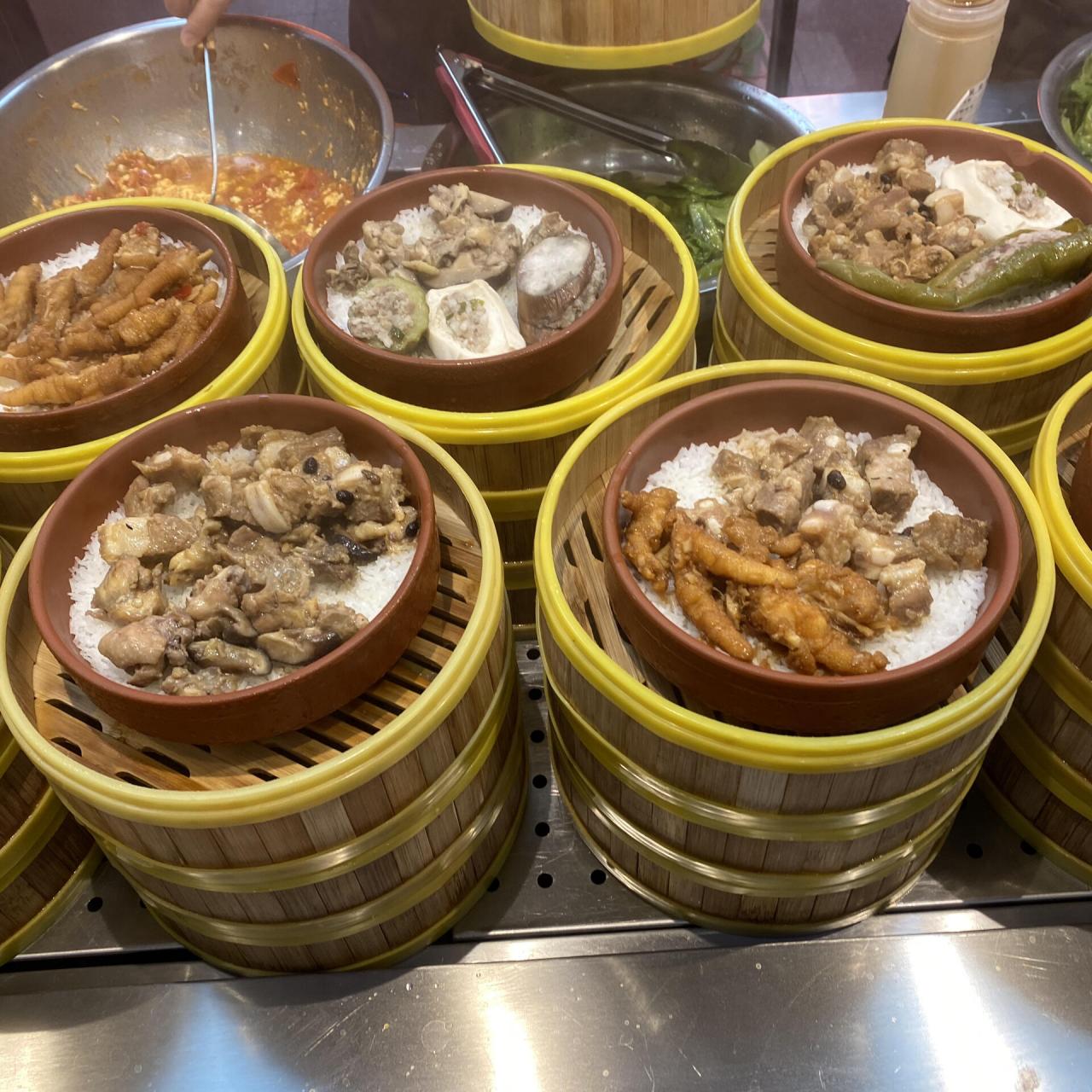 好喜欢笼仔蒸饭 你会选哪个?