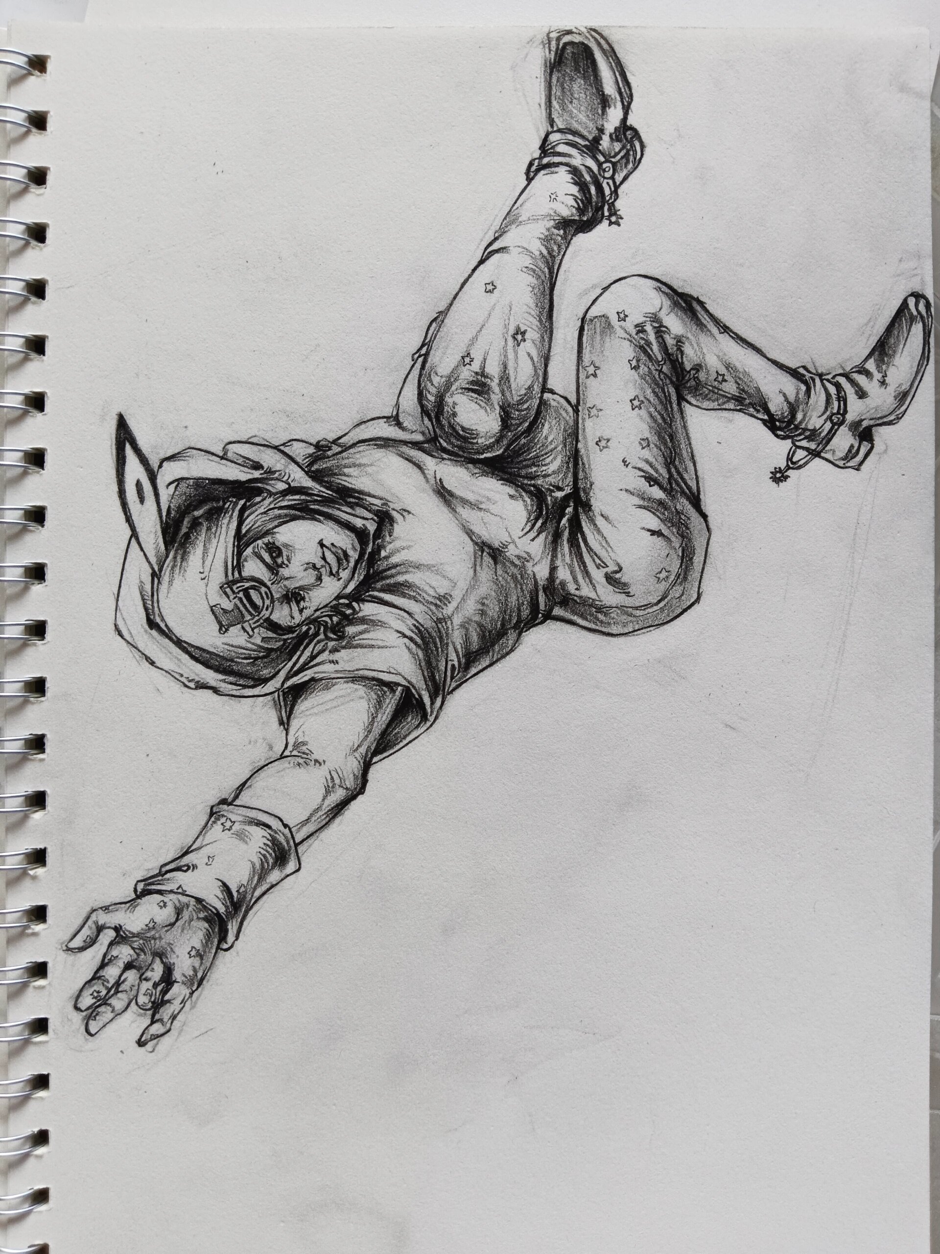 jojo乔尼·乔斯达(人物速写) 应关注画的乔尼·乔斯达.