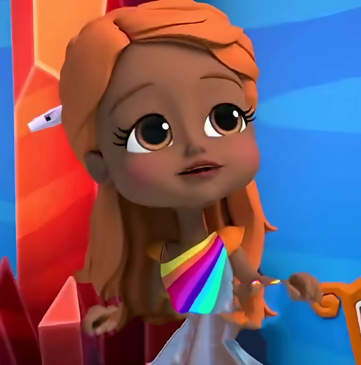 彩虹轻骑队 你们知道这七个女孩的名字吗?