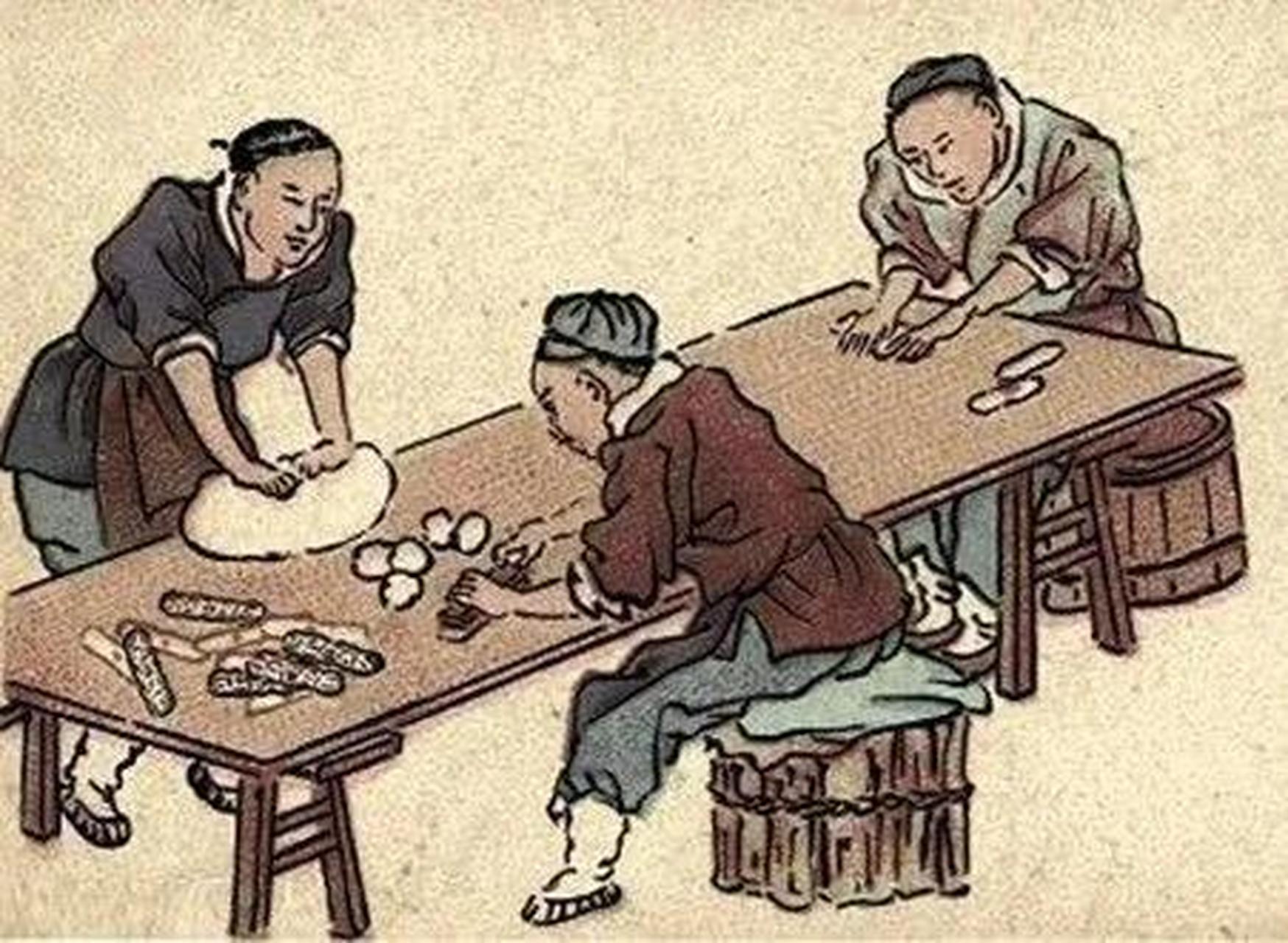 宋太祖赵匡胤有一个御用厨师叫王保久,面条手艺天下一绝.