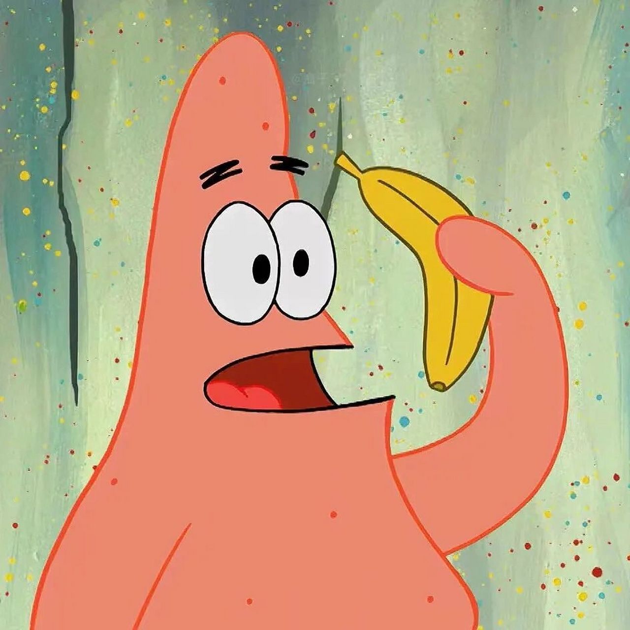 派派头像(1) 你的香蕉也能用来打电话吗