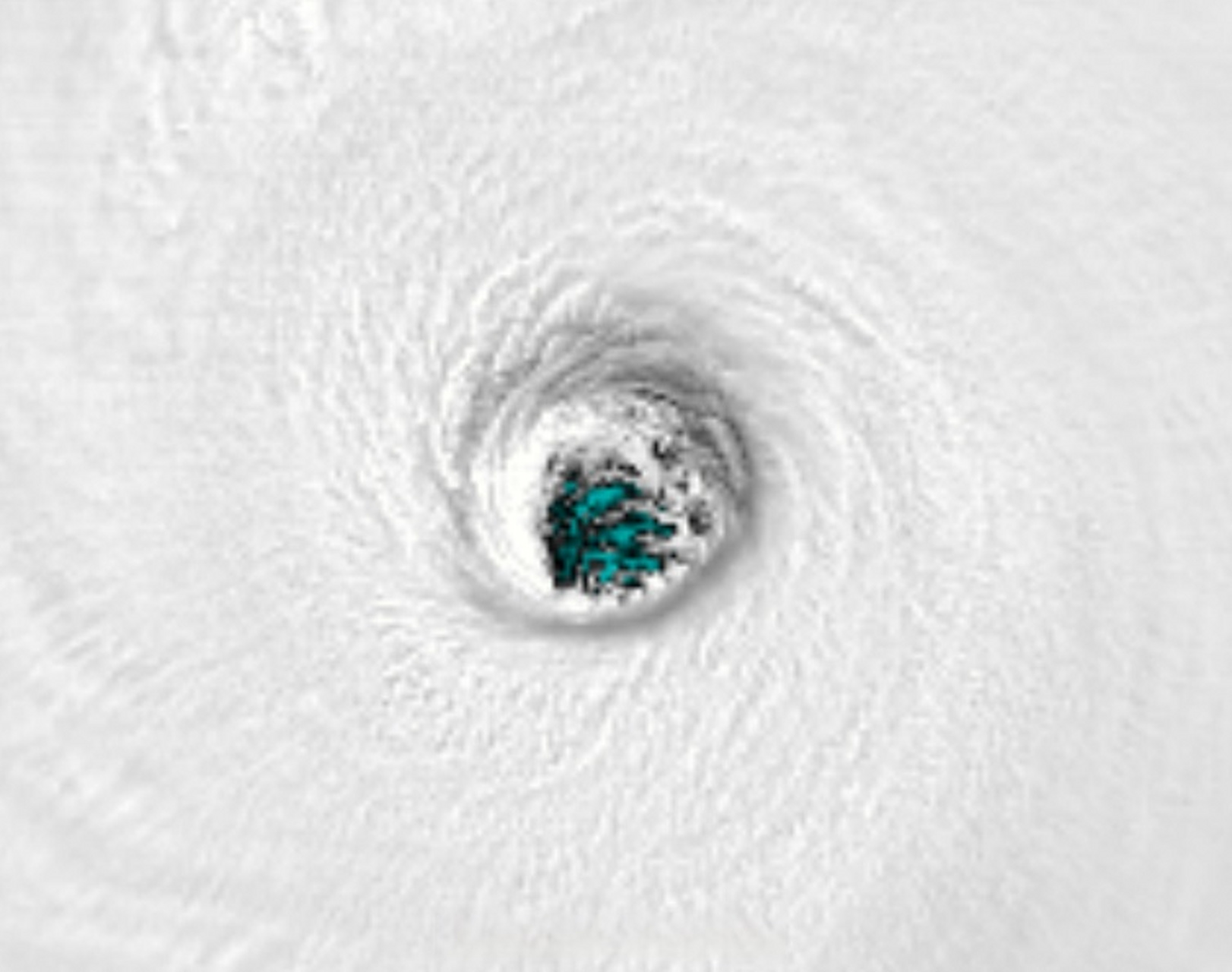 台风玛娃# 这个台风眼,确实是没话说