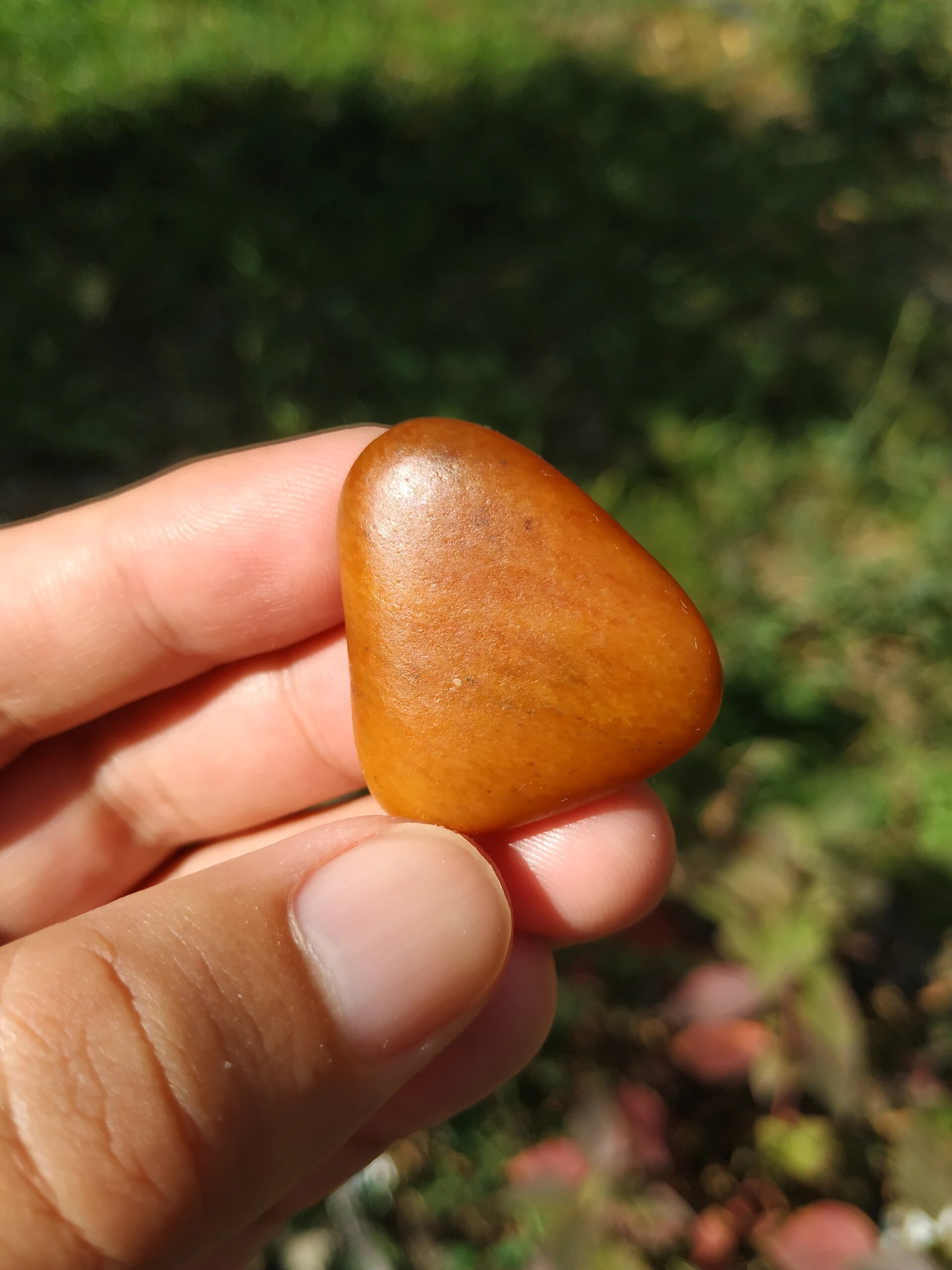 新料子 收藏级黄沁籽料原石