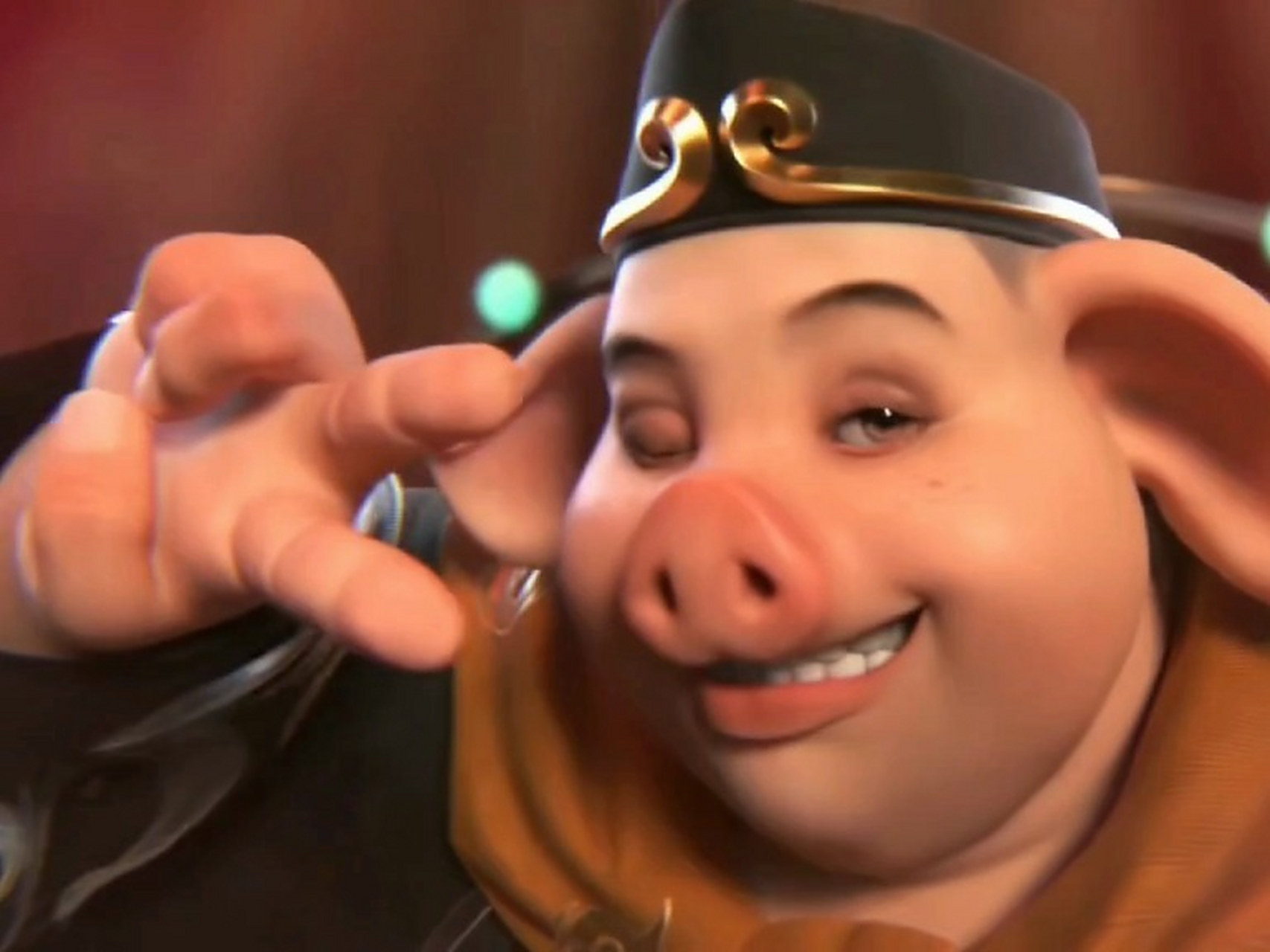 谁能拒绝一头会跳舞的猪八戒呢?