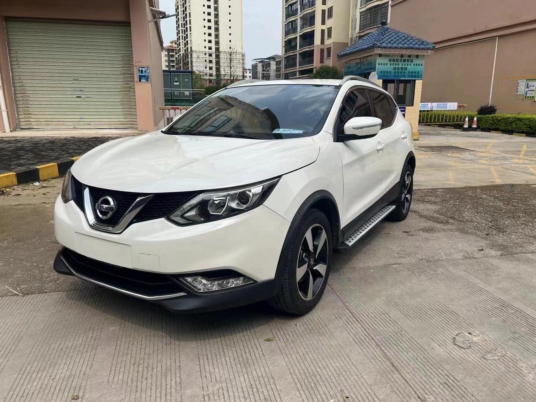 新到18年日产逍客,2.0l 自动智享版,新车指导15.