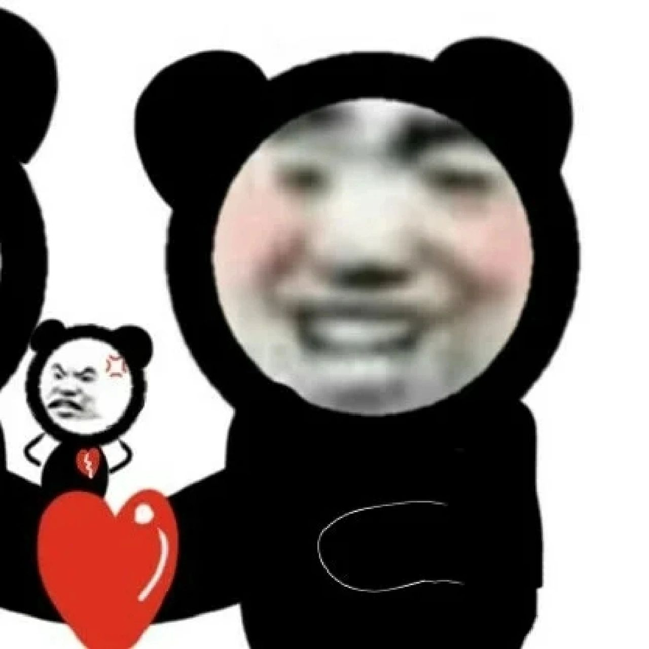 三人闺蜜沙雕头像,你get了吗9494