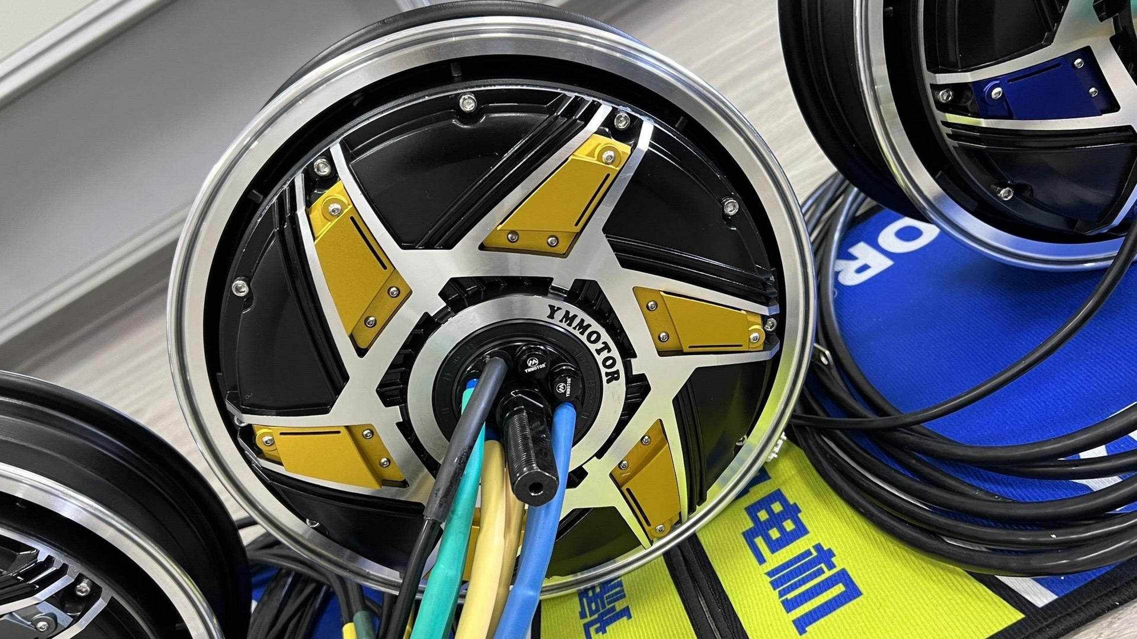 量产中的豫玛新款"gt"版电机!