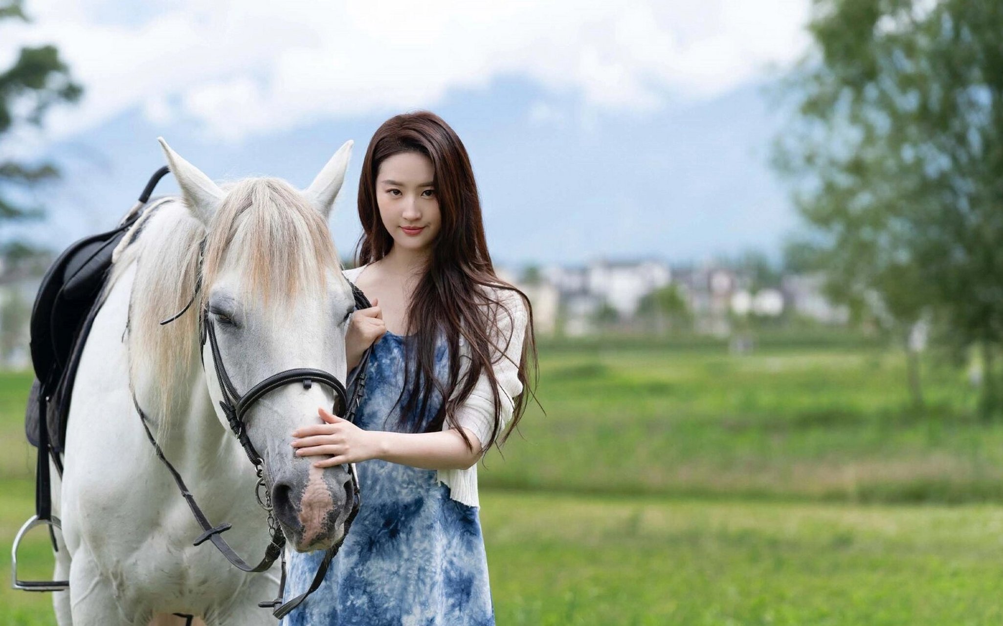 拥有谢之遥同款壁纸 神仙姐姐是真的美啊