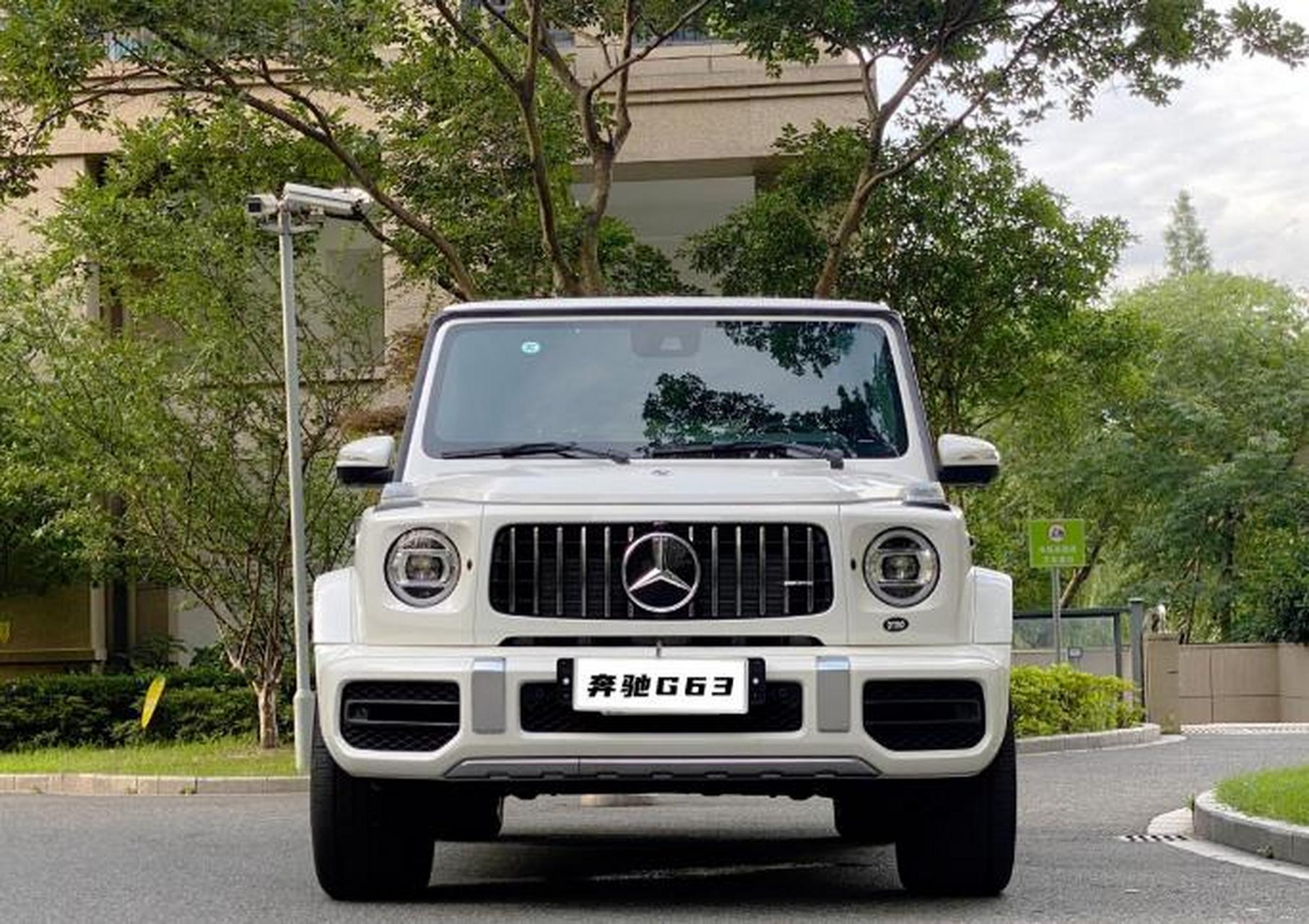 奔驰amgg63新车 售价:269.