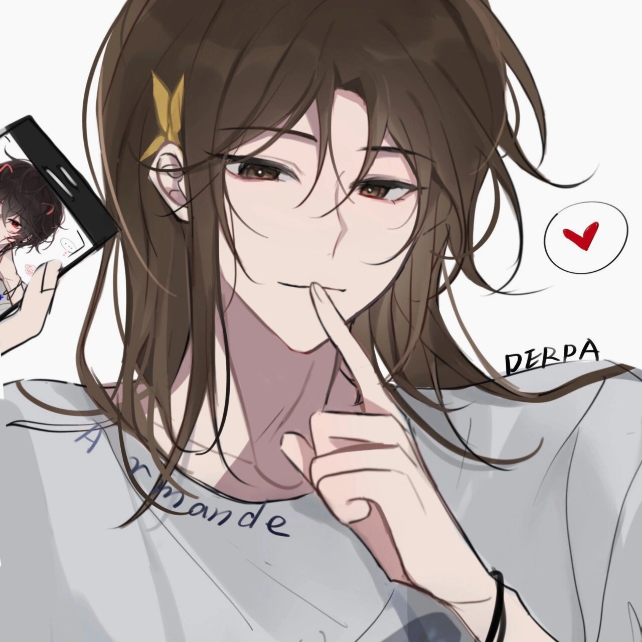 男漫分享~/画师推荐~ 感觉才是王道 画师:derpa(lof) 自截自调严禁盗