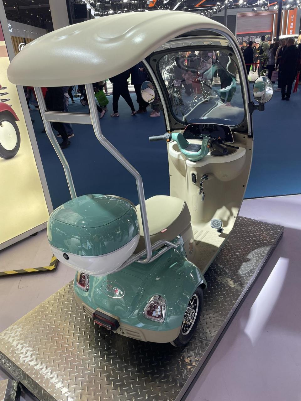 宝鸽豪华休闲电动车推荐