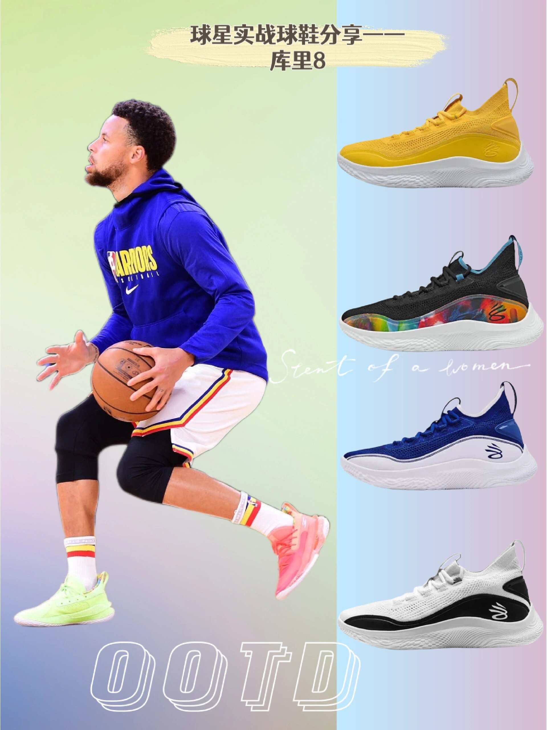【推荐球鞋】 安德玛库里8代