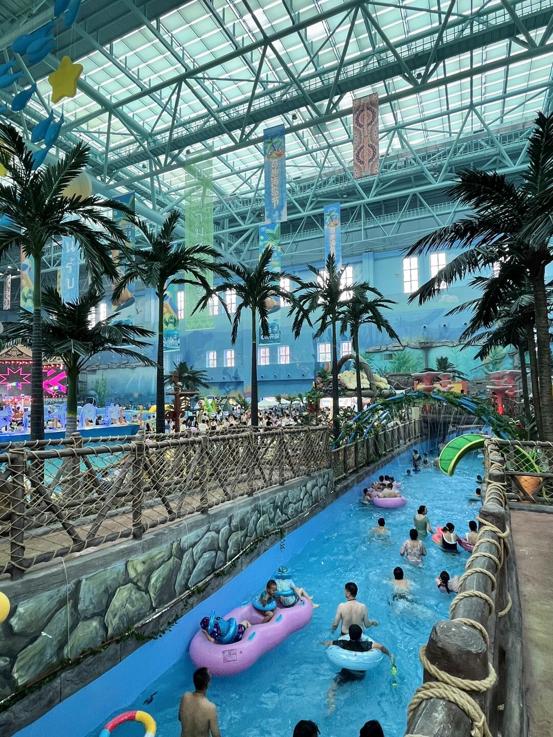 谁懂不怕暴晒的水上乐园,暑假避暑胜地!