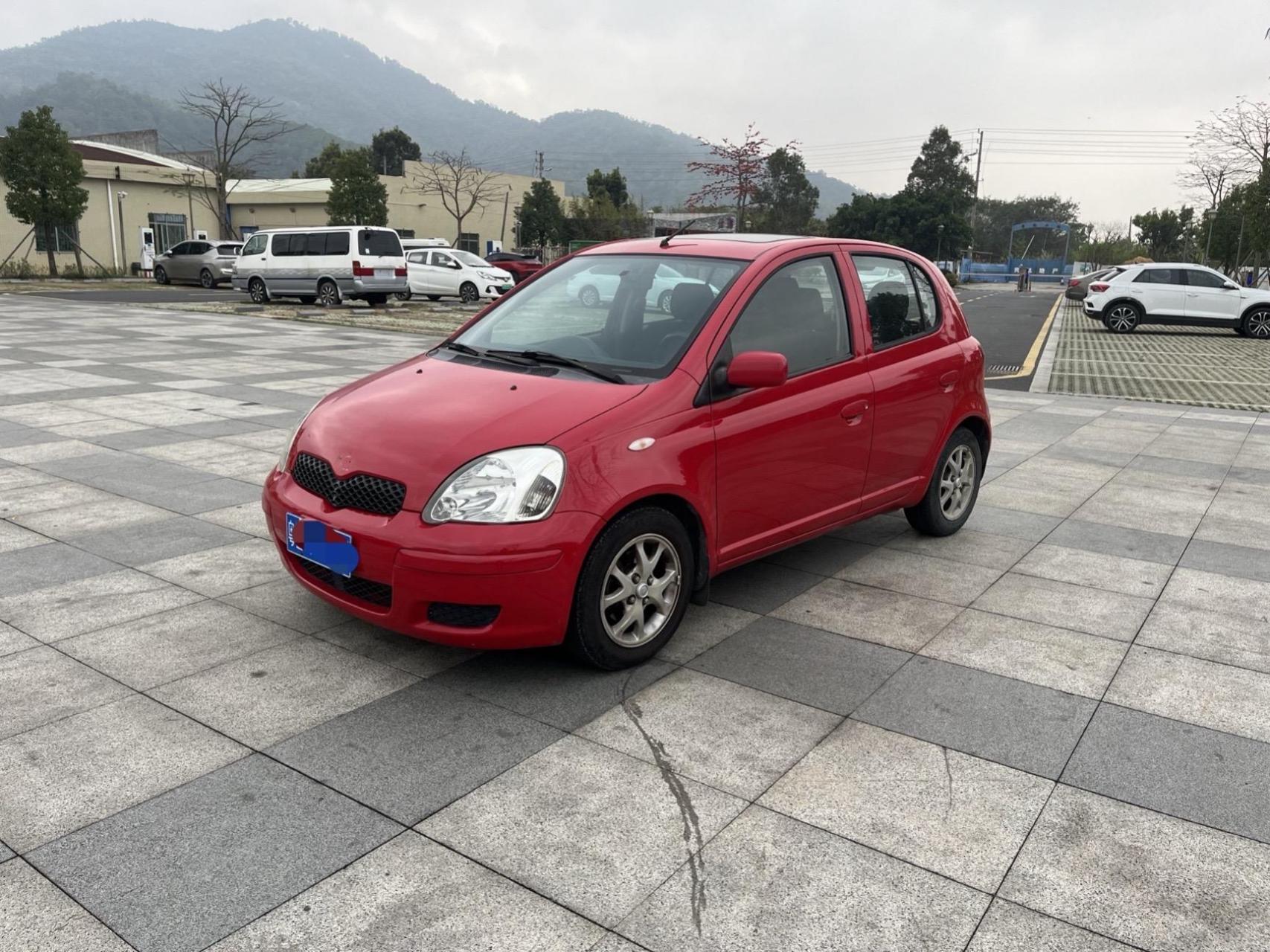 03年进口丰田威姿,vvt1.