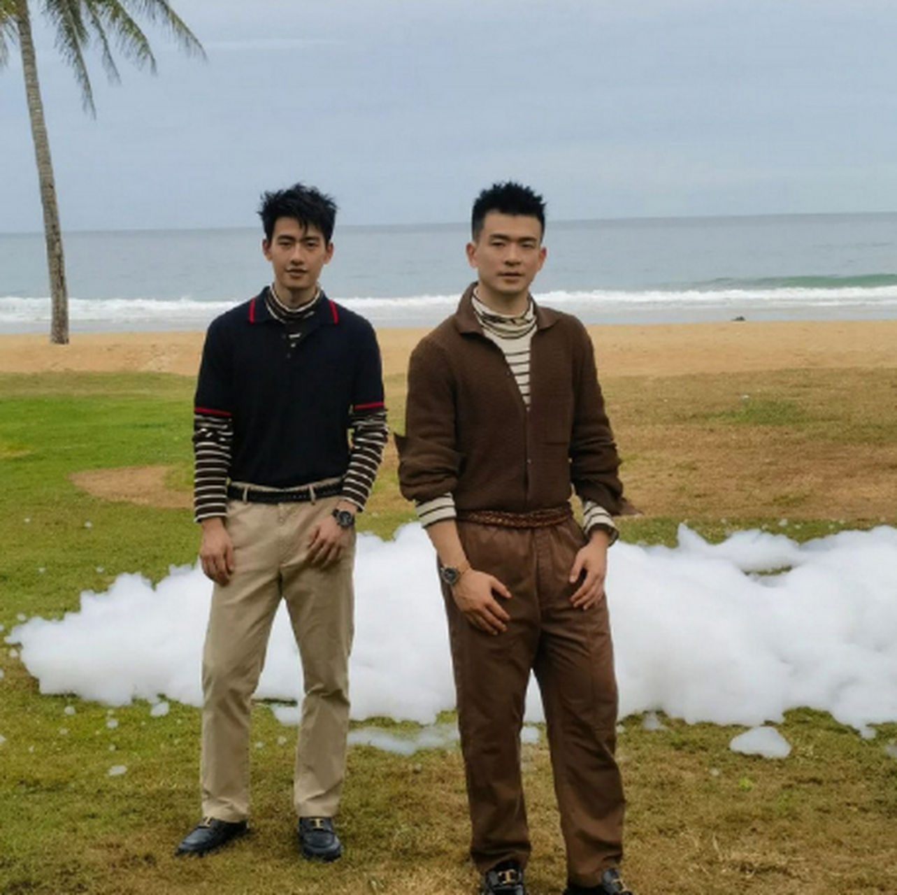 杨晨大神# 大家认为谁更帅一点呢?#王昶##郑思维