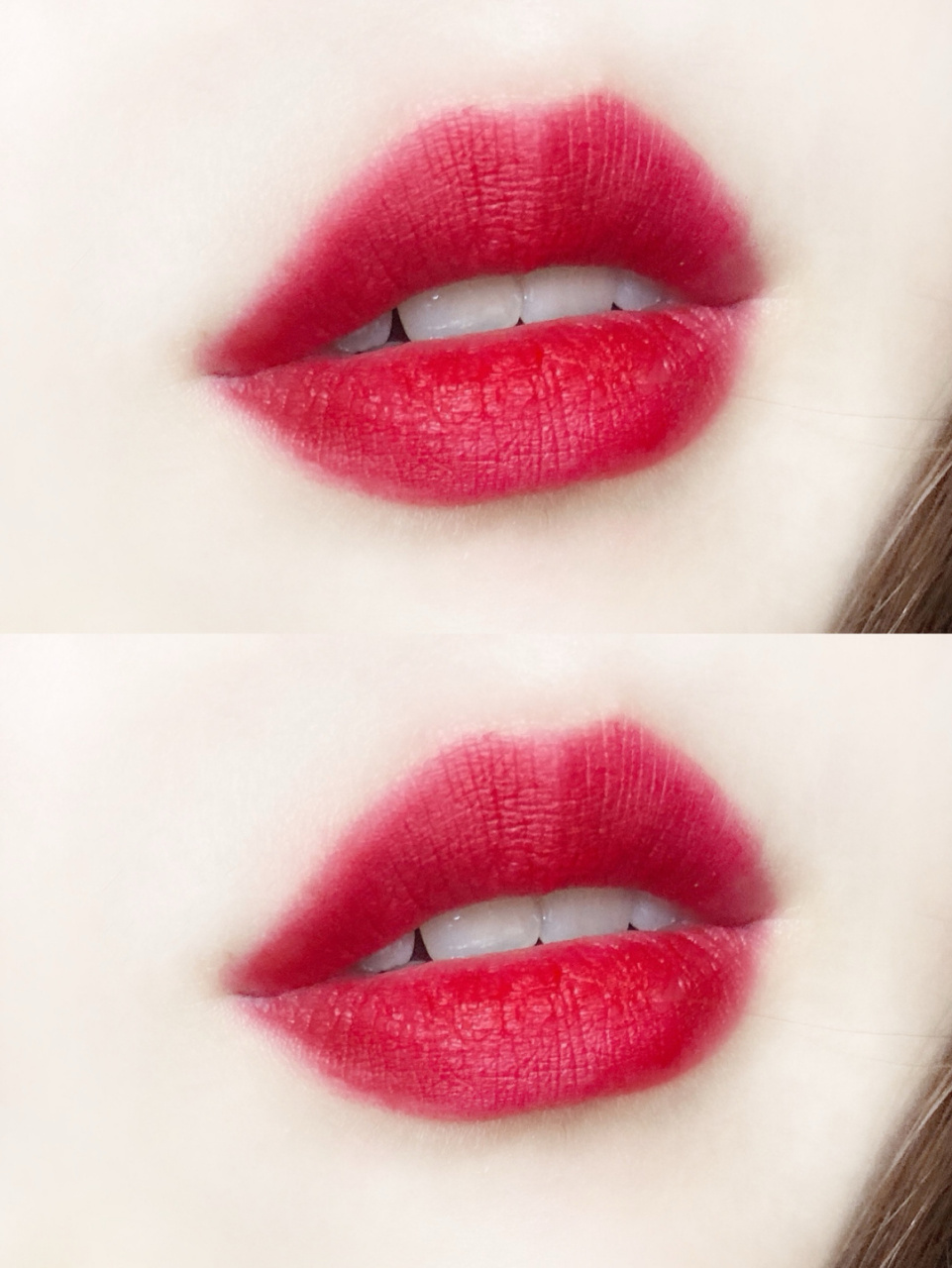 超显白的rubywoo,用过就爱上了! mac的经典色号,哑光正红色,蓝调!