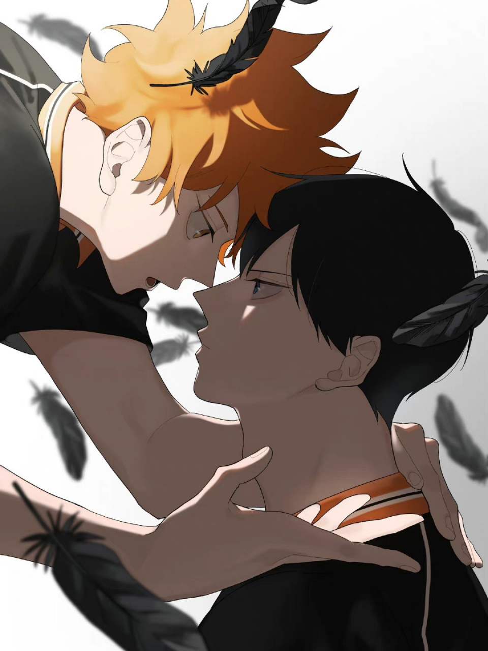 黑羽 #动漫# #排球少年###影日## 【t:7wkupmix】