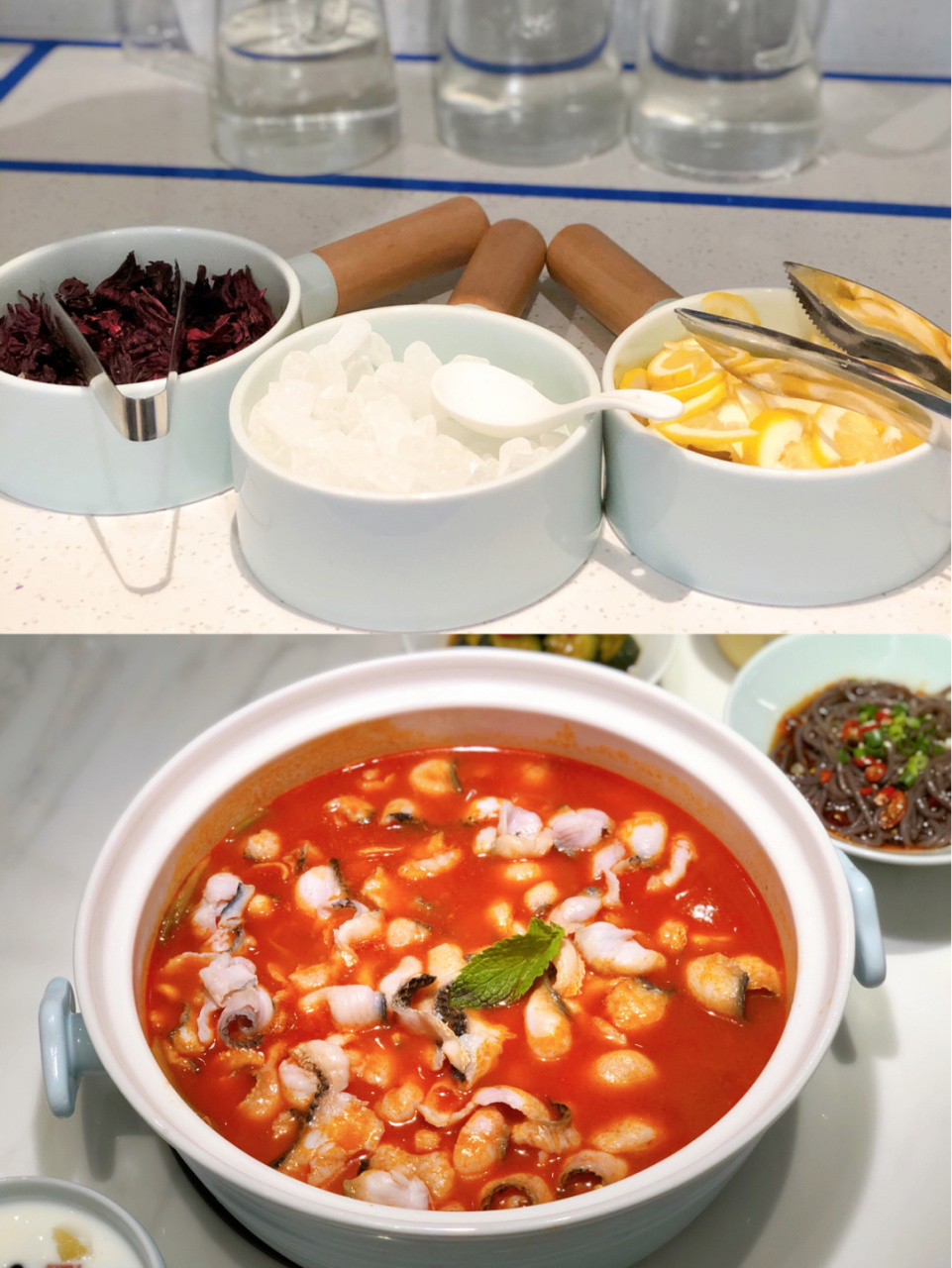 92店名:朝花里青椒鱼 99坐标:momopark 3f(01地铁3号线吉祥村站